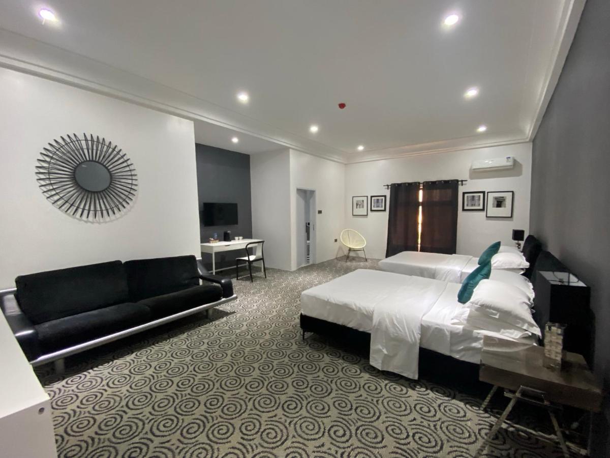 Muse Boutique Hotel Enugu Dış mekan fotoğraf