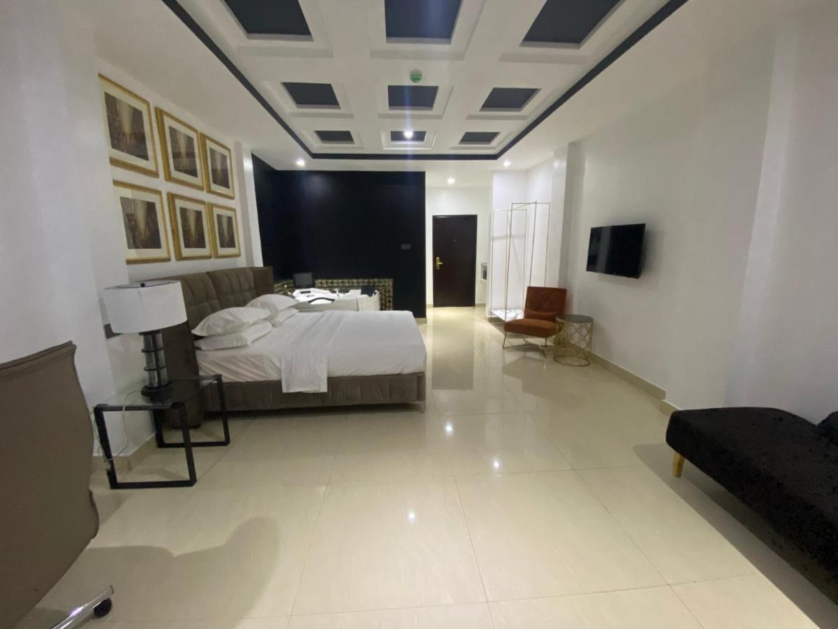 Muse Boutique Hotel Enugu Dış mekan fotoğraf
