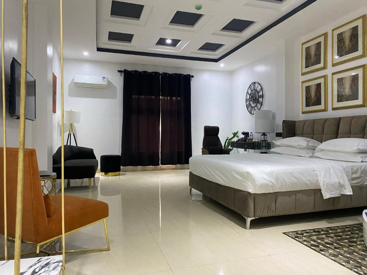 Muse Boutique Hotel Enugu Dış mekan fotoğraf