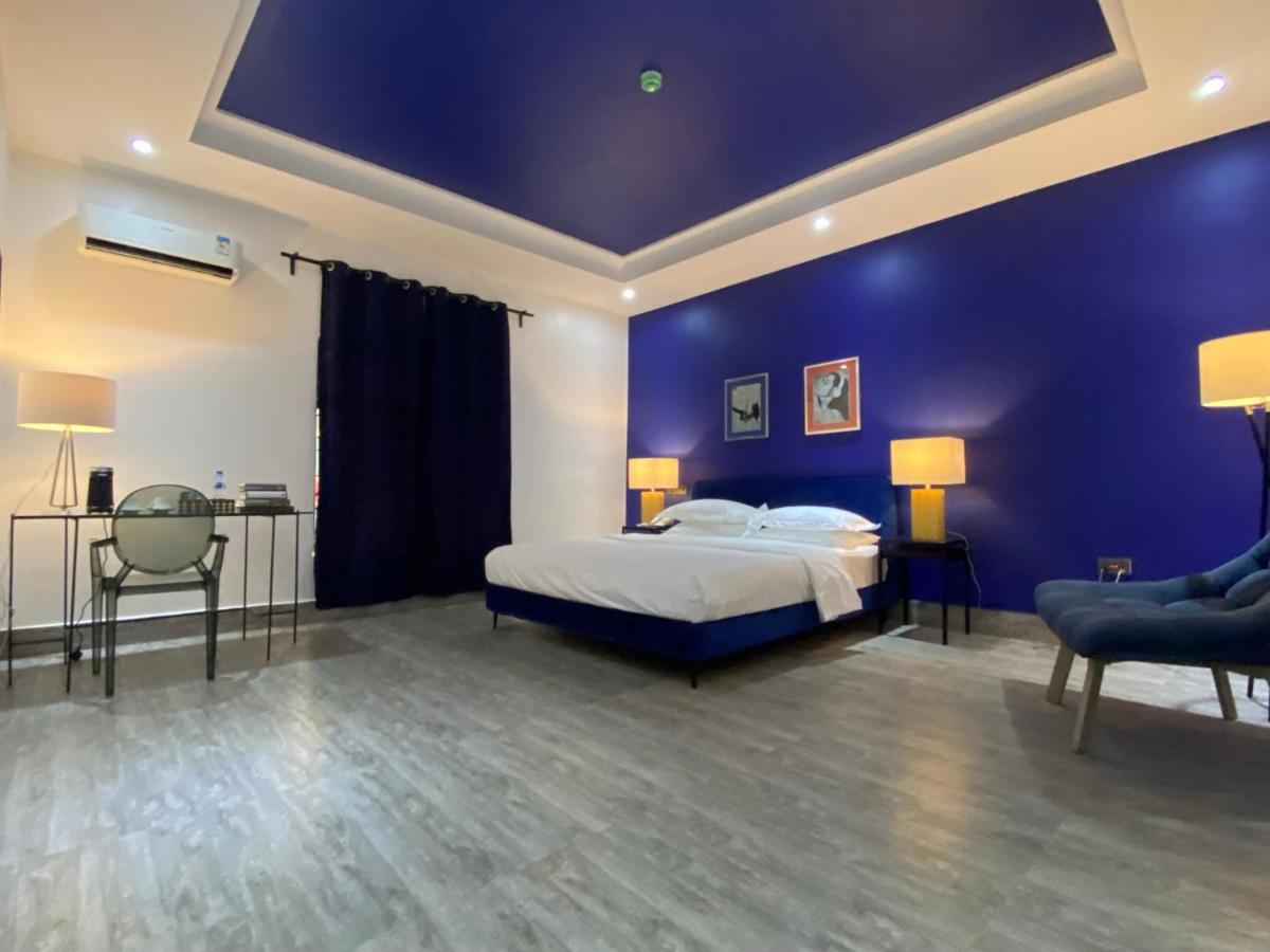 Muse Boutique Hotel Enugu Dış mekan fotoğraf