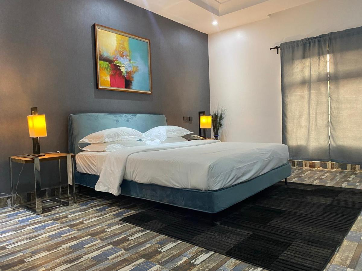Muse Boutique Hotel Enugu Dış mekan fotoğraf