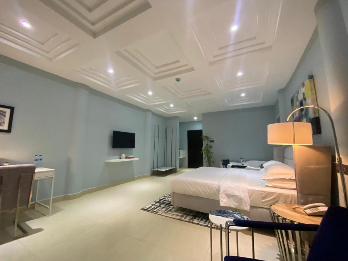 Muse Boutique Hotel Enugu Dış mekan fotoğraf