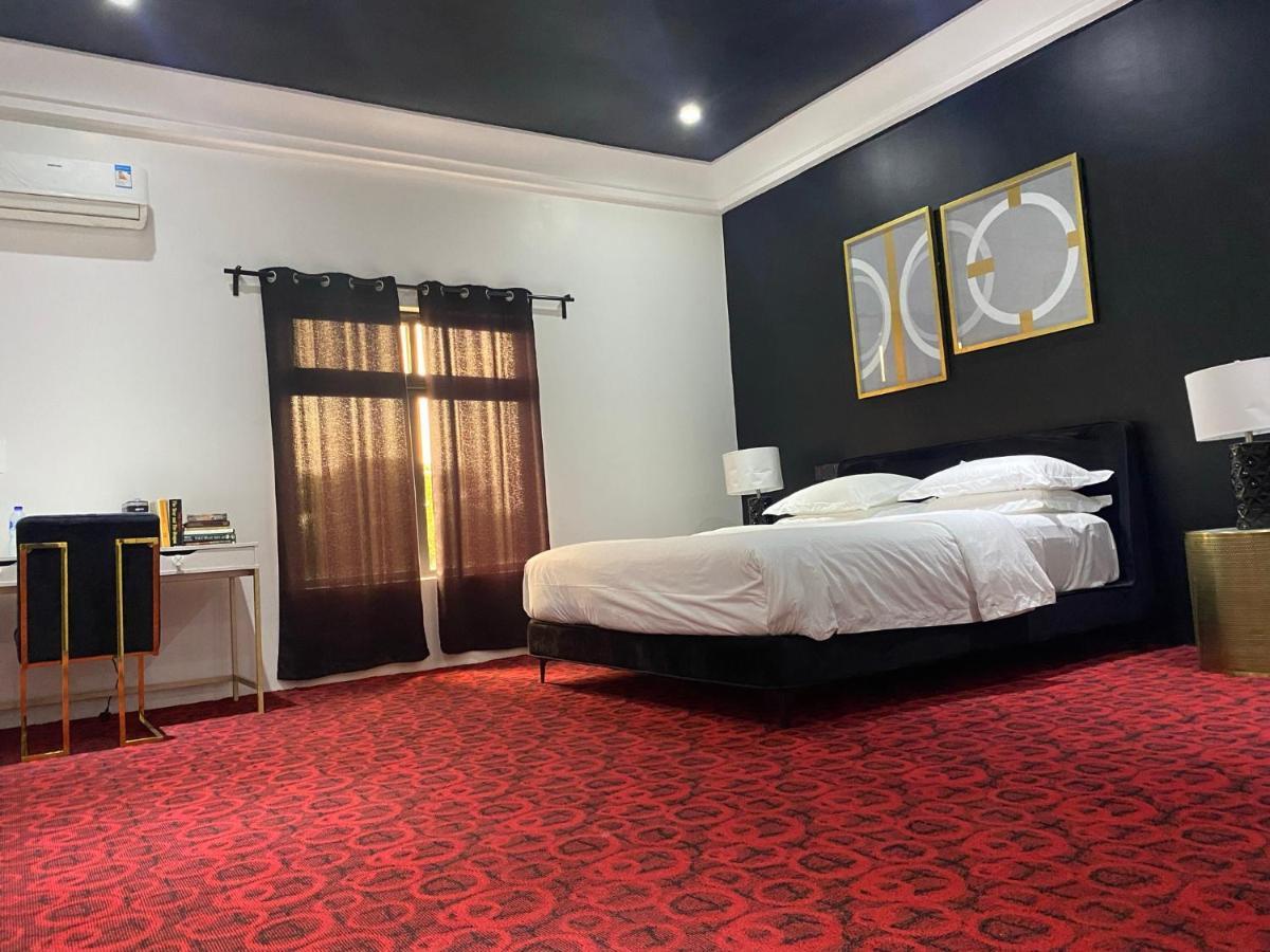 Muse Boutique Hotel Enugu Dış mekan fotoğraf