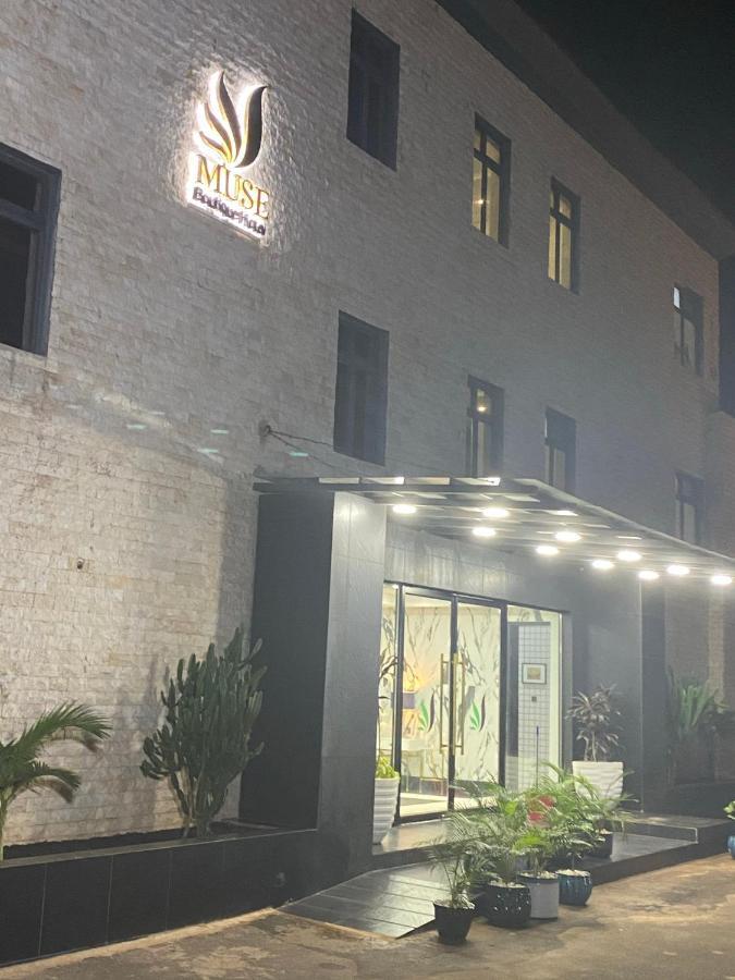 Muse Boutique Hotel Enugu Dış mekan fotoğraf