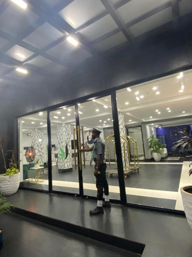 Muse Boutique Hotel Enugu Dış mekan fotoğraf