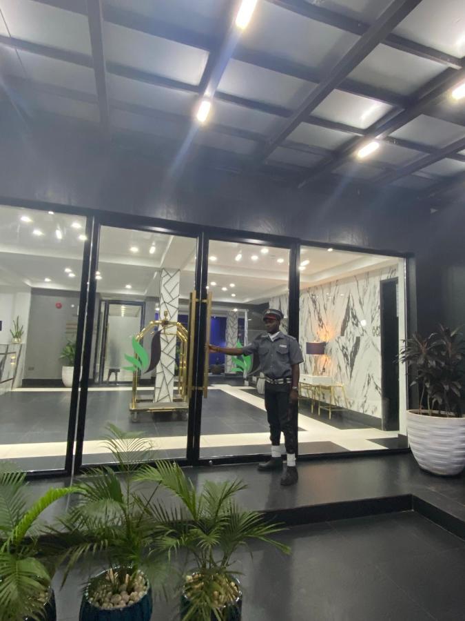 Muse Boutique Hotel Enugu Dış mekan fotoğraf