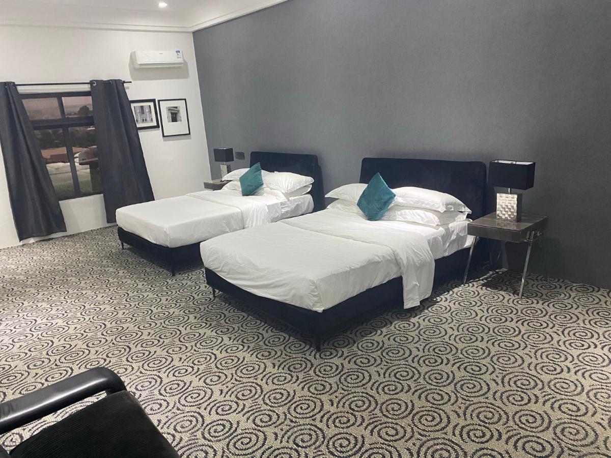 Muse Boutique Hotel Enugu Dış mekan fotoğraf