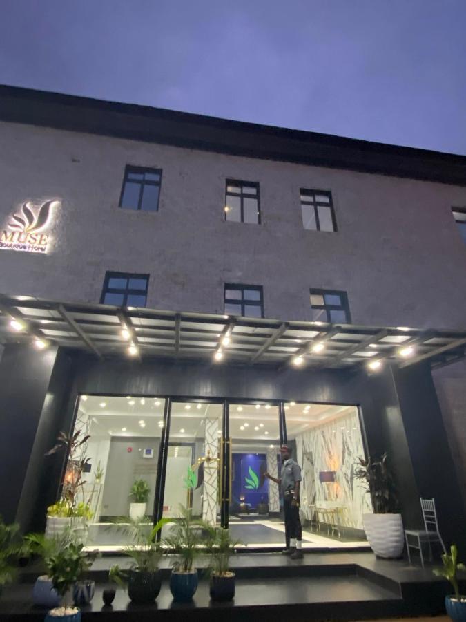 Muse Boutique Hotel Enugu Dış mekan fotoğraf