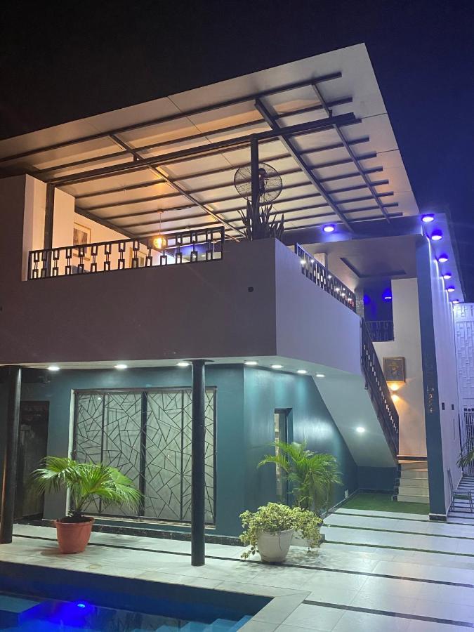 Muse Boutique Hotel Enugu Dış mekan fotoğraf