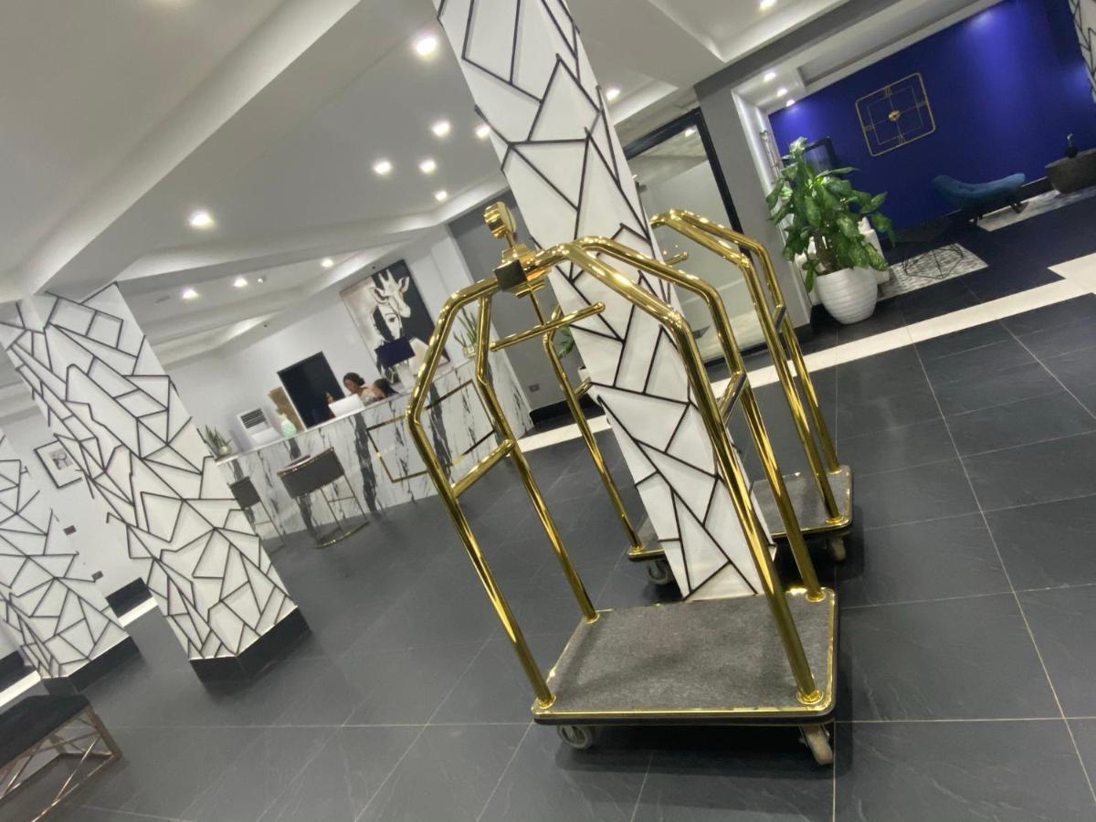 Muse Boutique Hotel Enugu Dış mekan fotoğraf