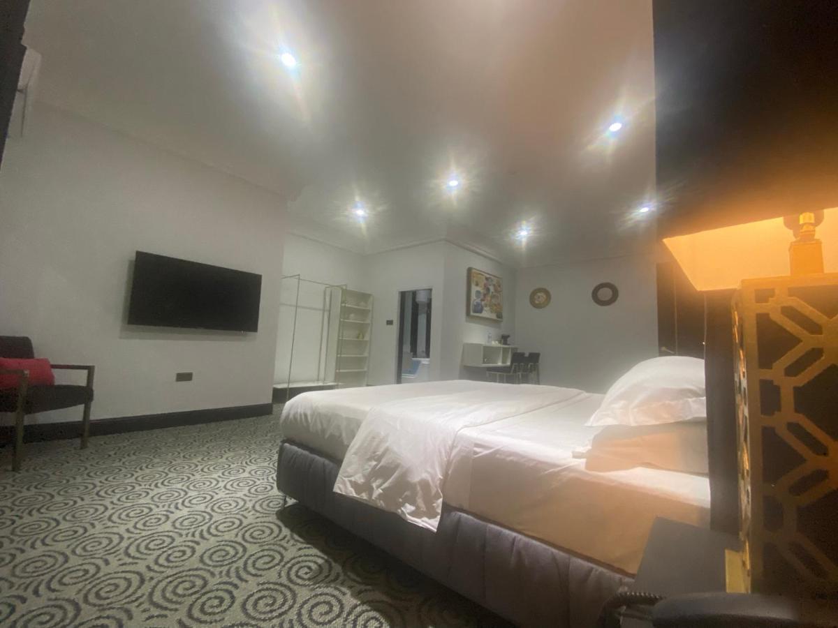 Muse Boutique Hotel Enugu Dış mekan fotoğraf