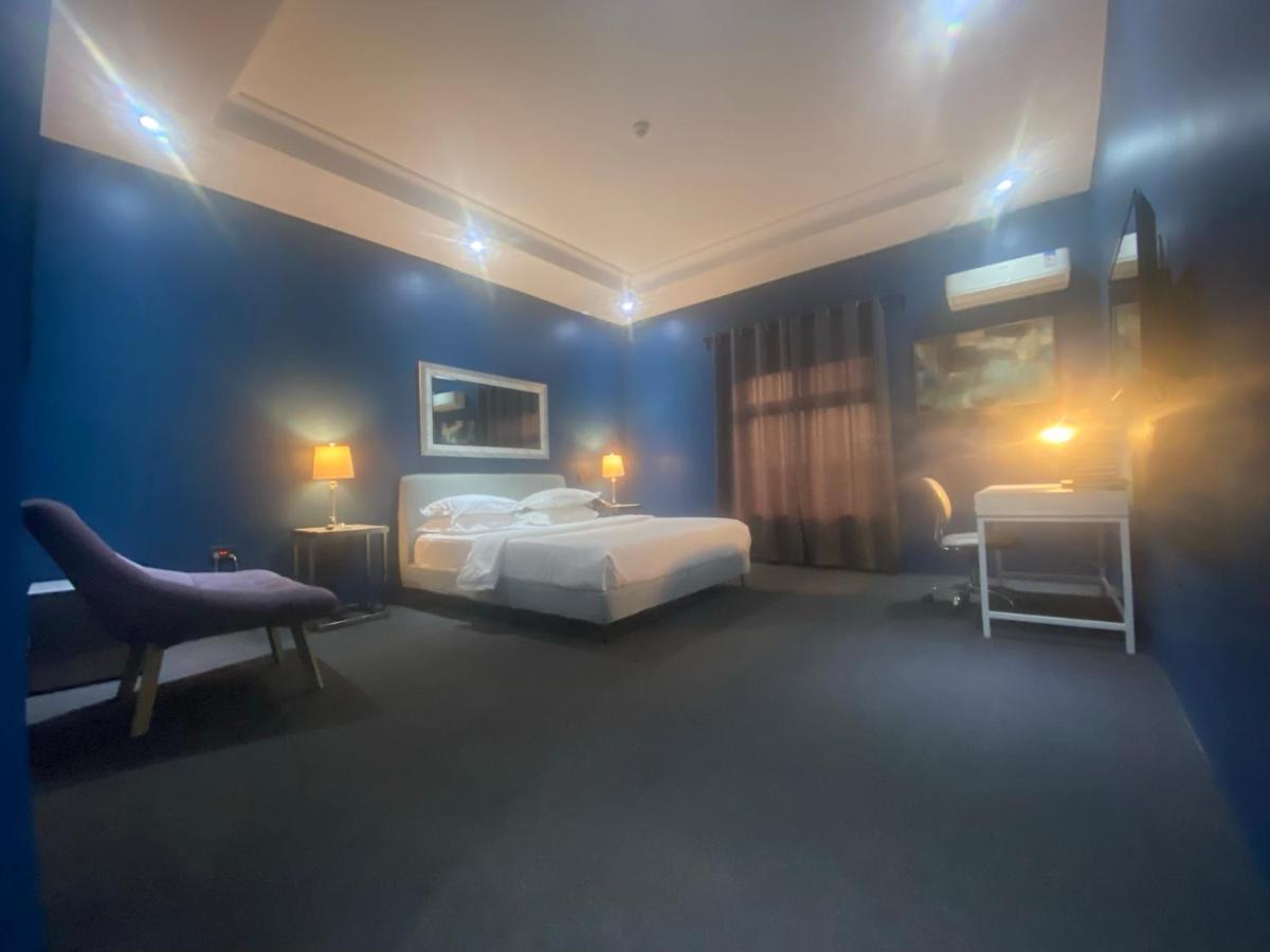 Muse Boutique Hotel Enugu Dış mekan fotoğraf