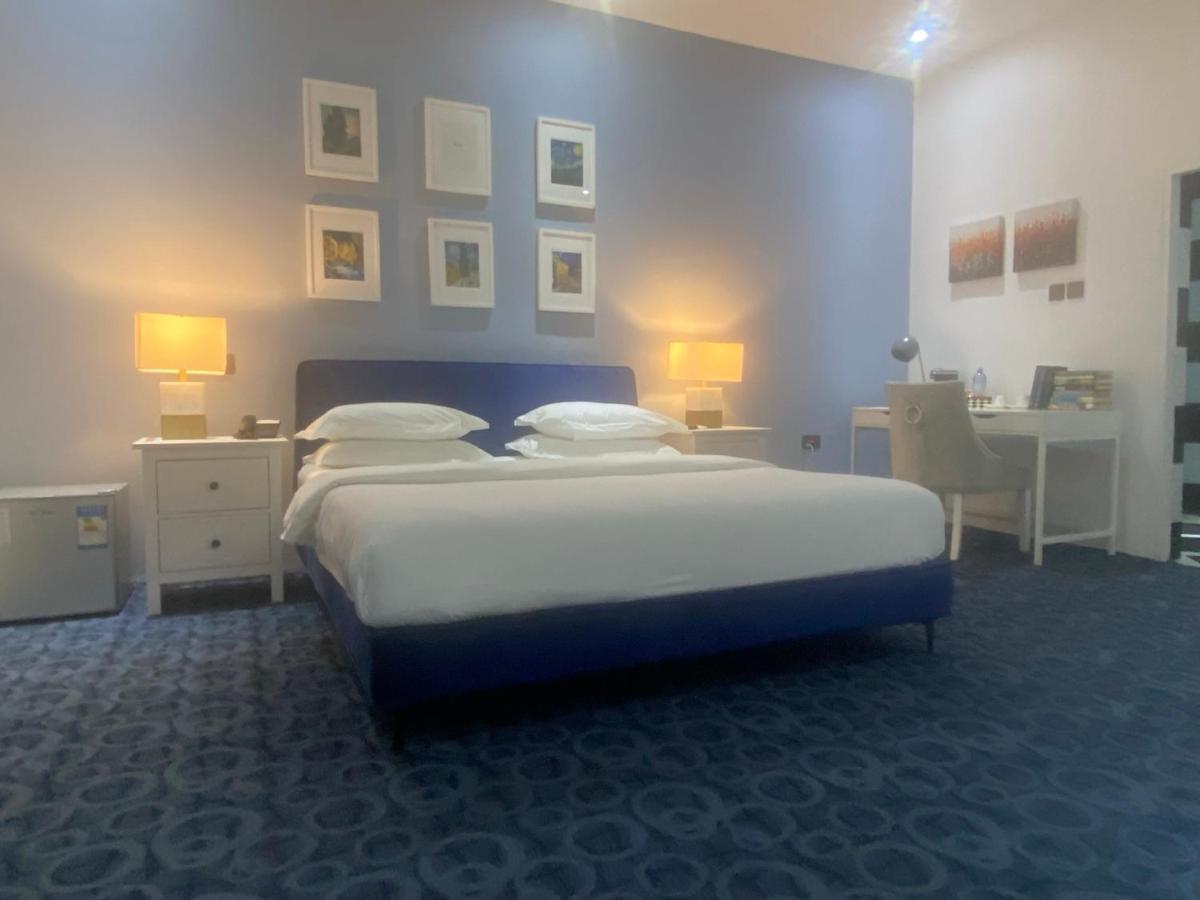 Muse Boutique Hotel Enugu Dış mekan fotoğraf