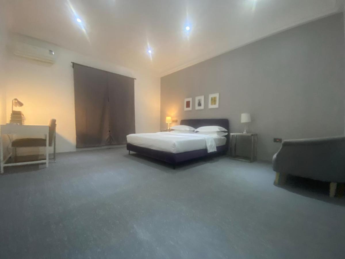 Muse Boutique Hotel Enugu Dış mekan fotoğraf