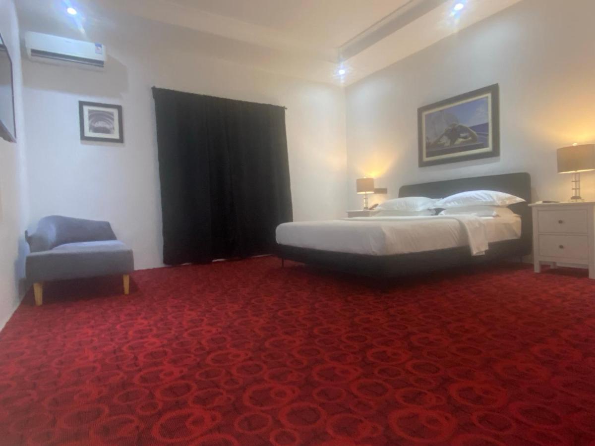 Muse Boutique Hotel Enugu Dış mekan fotoğraf