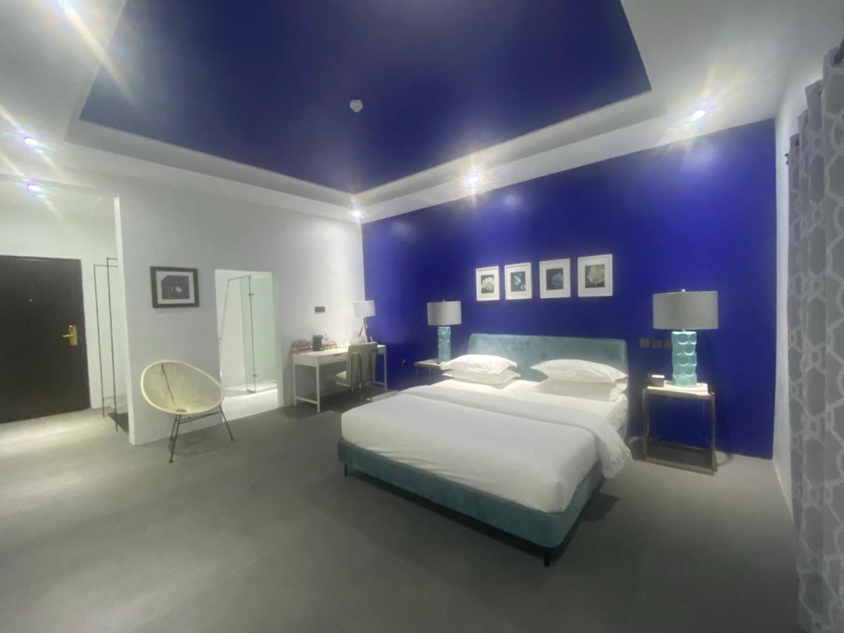 Muse Boutique Hotel Enugu Dış mekan fotoğraf