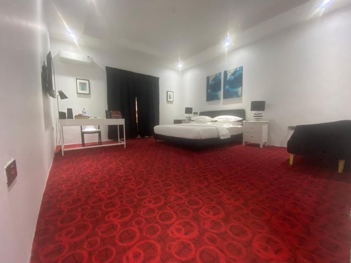 Muse Boutique Hotel Enugu Dış mekan fotoğraf