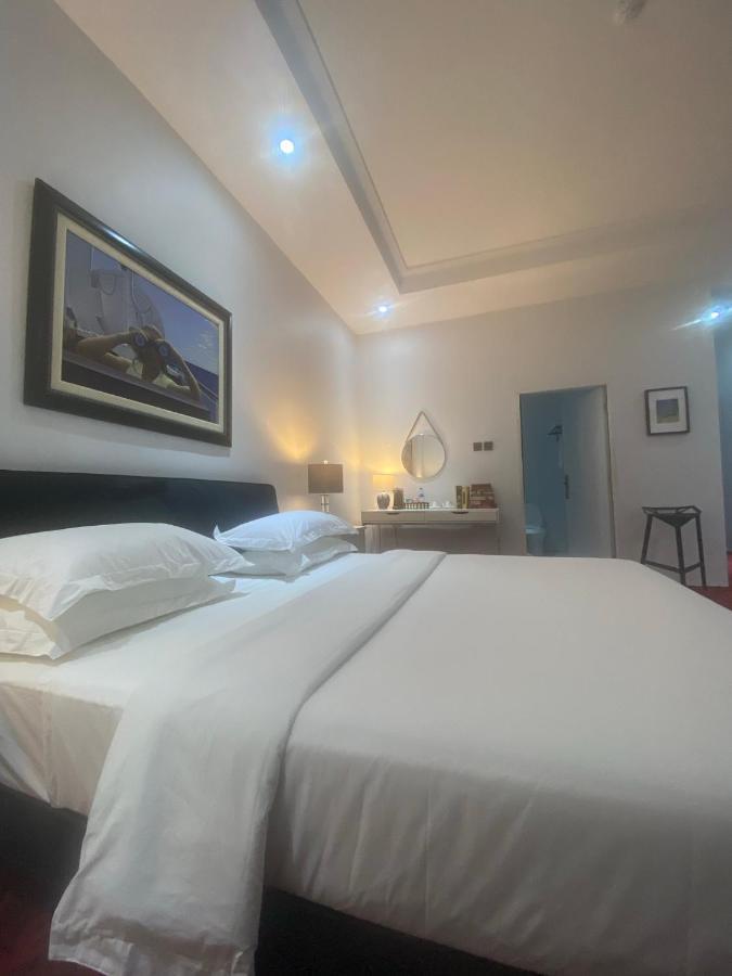 Muse Boutique Hotel Enugu Dış mekan fotoğraf
