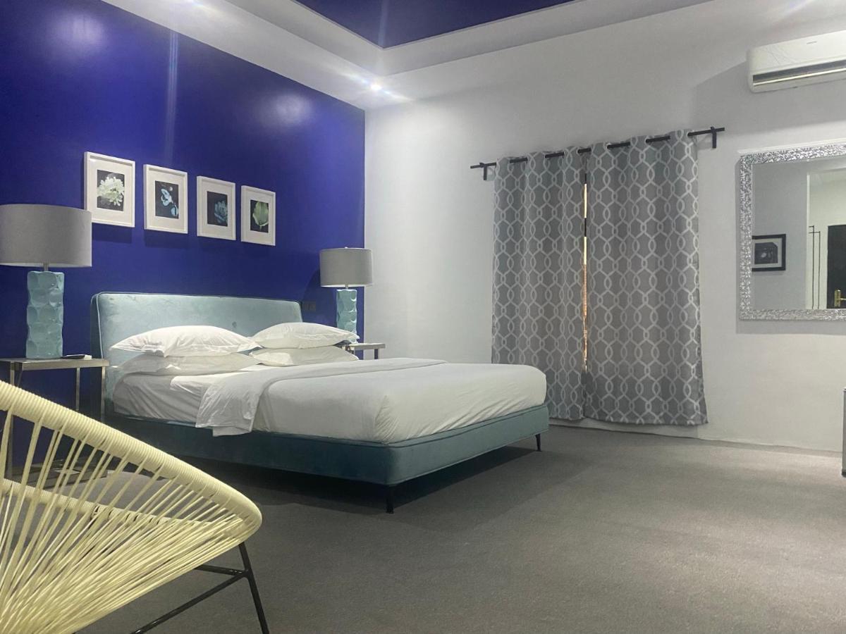 Muse Boutique Hotel Enugu Dış mekan fotoğraf