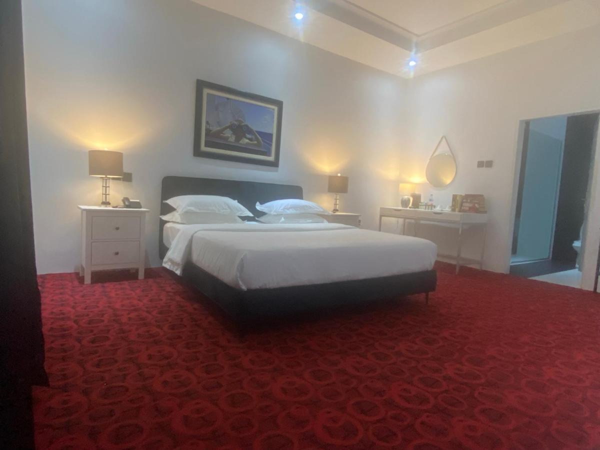 Muse Boutique Hotel Enugu Dış mekan fotoğraf