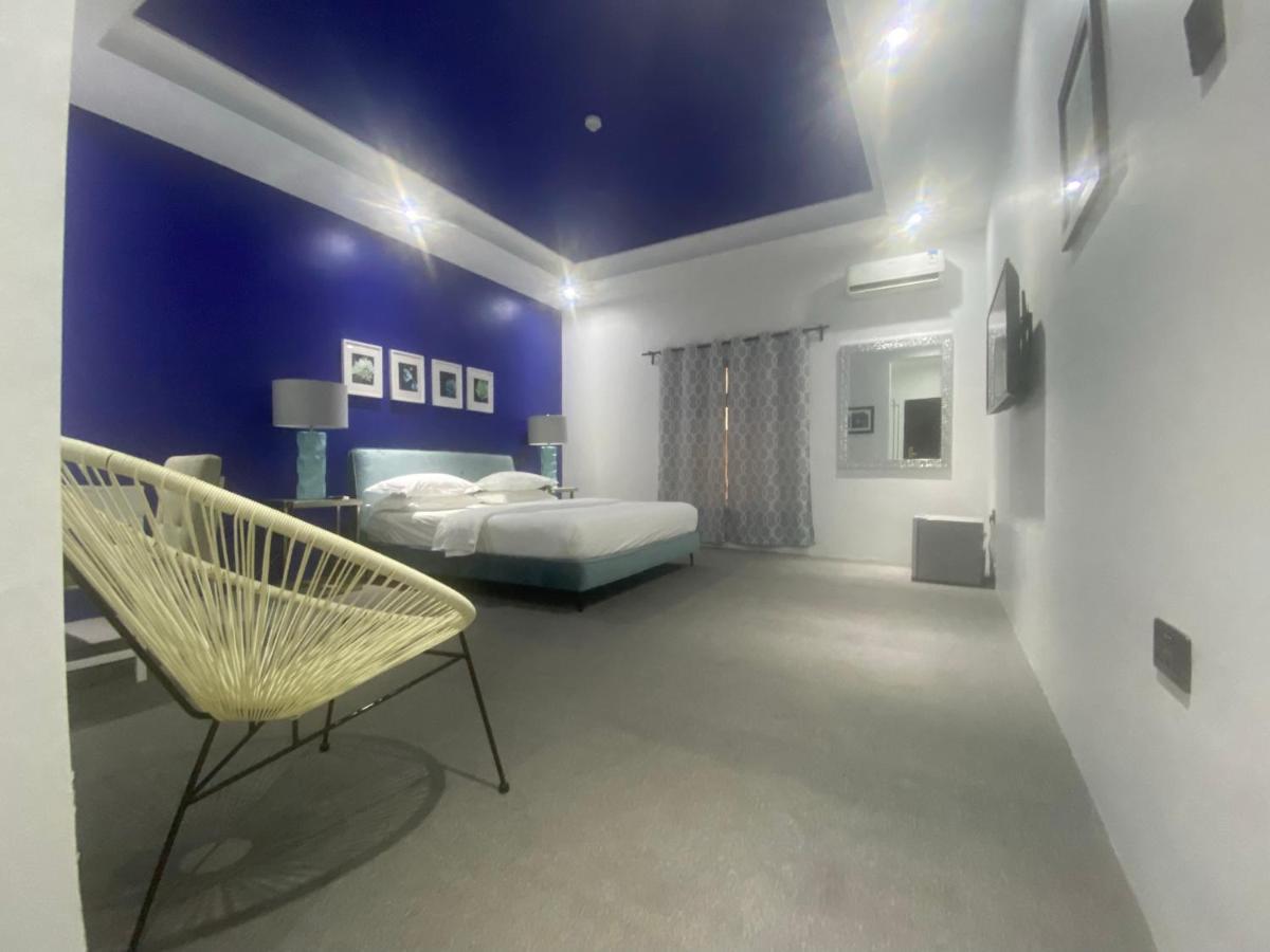 Muse Boutique Hotel Enugu Dış mekan fotoğraf
