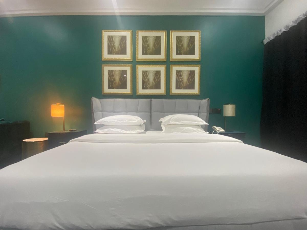 Muse Boutique Hotel Enugu Dış mekan fotoğraf