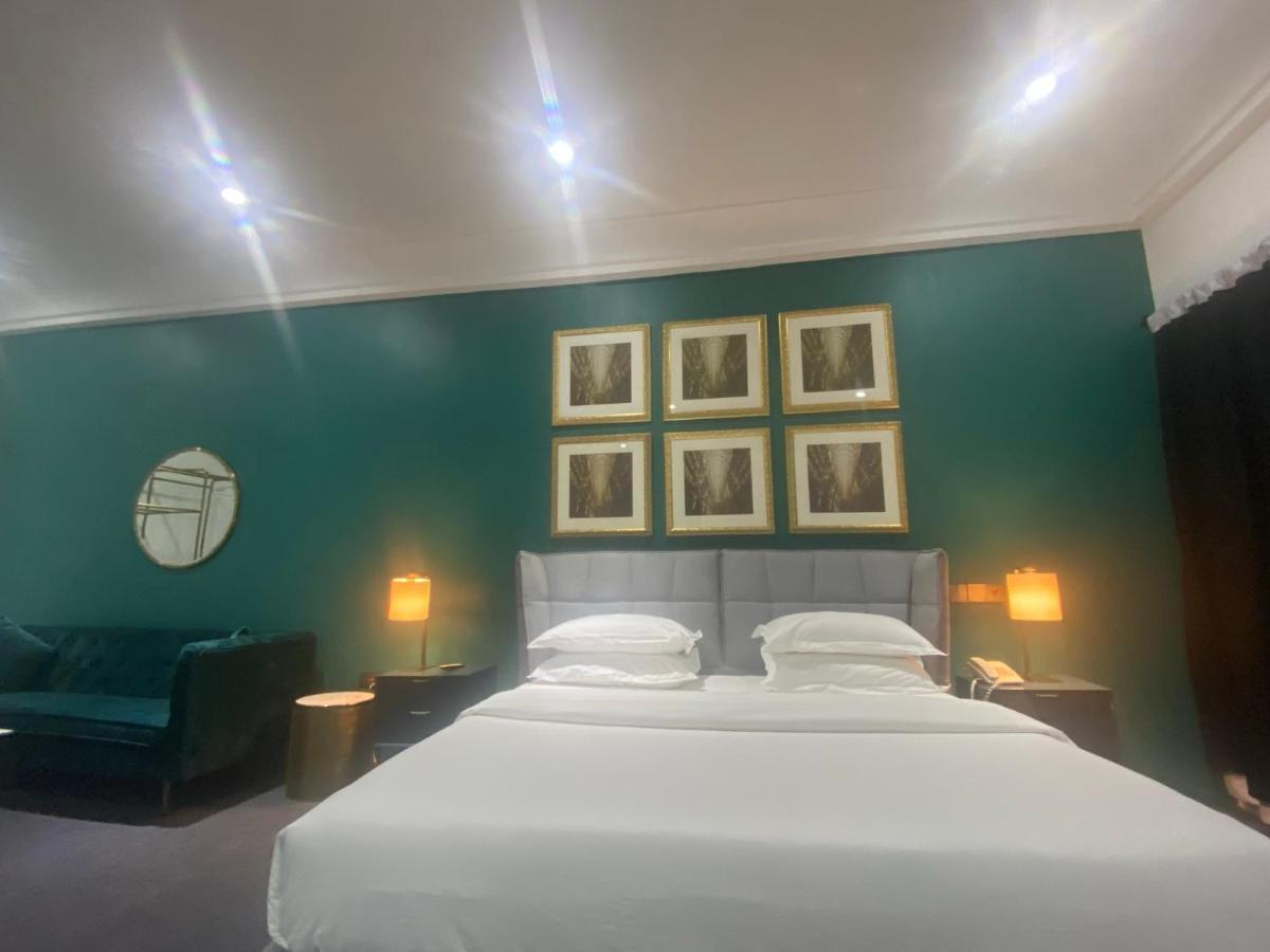 Muse Boutique Hotel Enugu Dış mekan fotoğraf