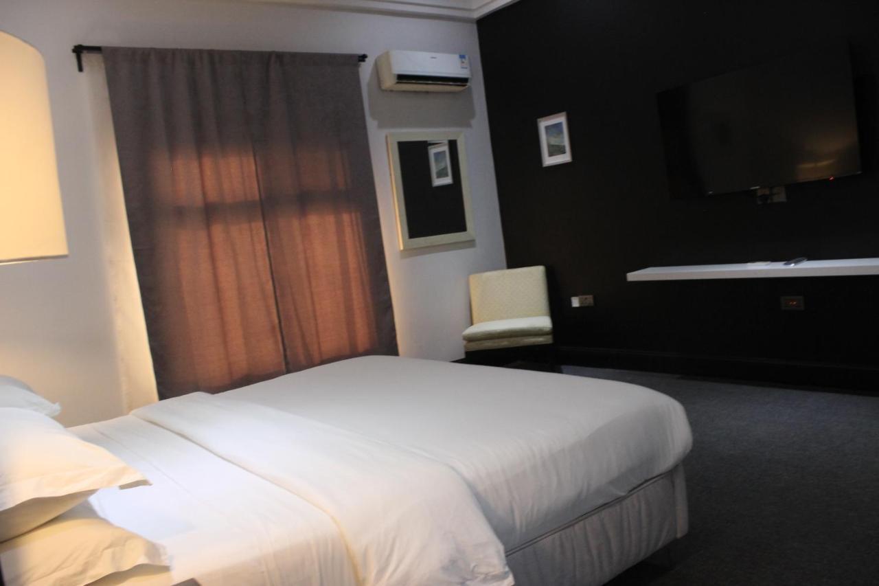 Muse Boutique Hotel Enugu Dış mekan fotoğraf