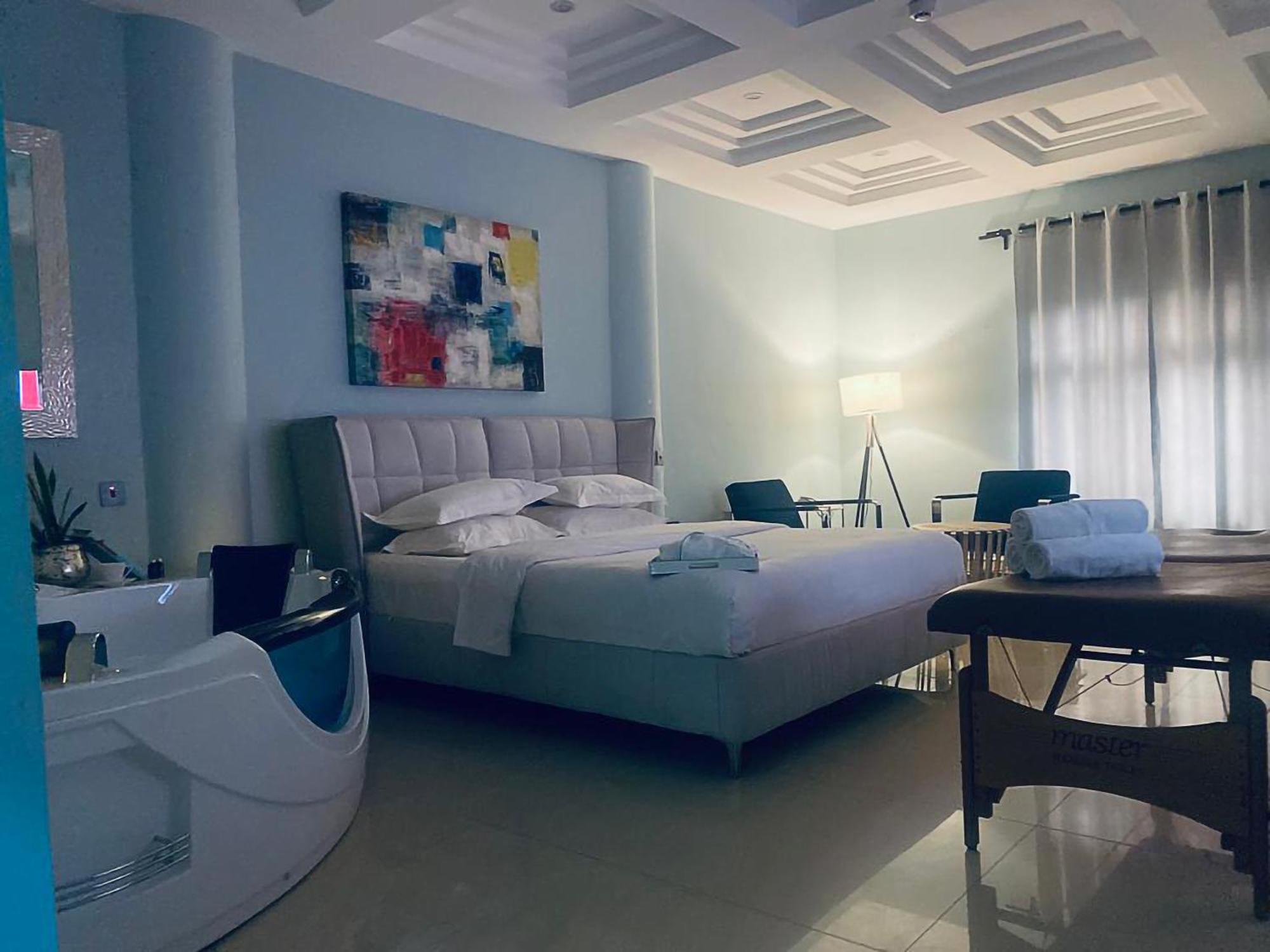 Muse Boutique Hotel Enugu Dış mekan fotoğraf