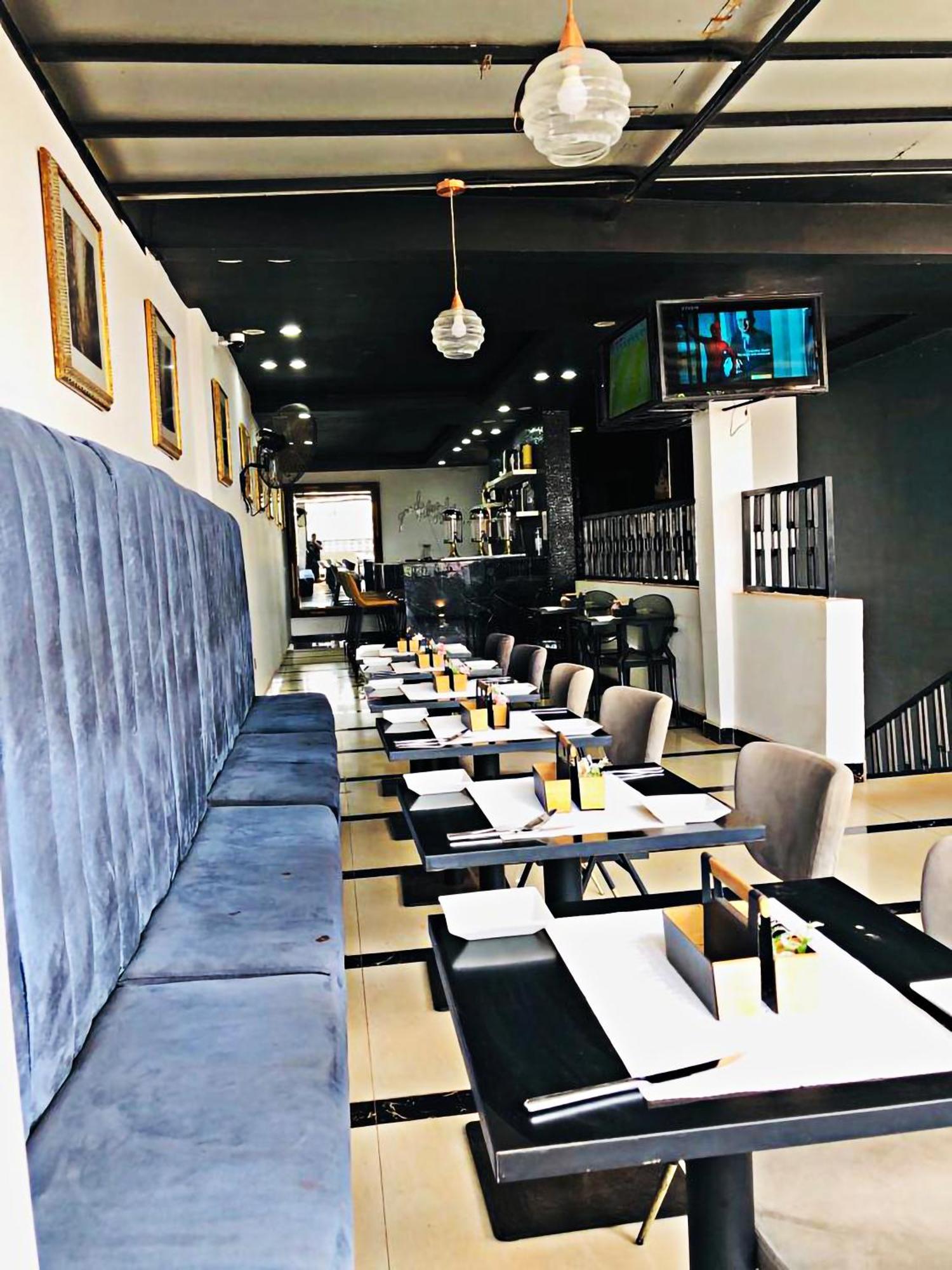 Muse Boutique Hotel Enugu Dış mekan fotoğraf