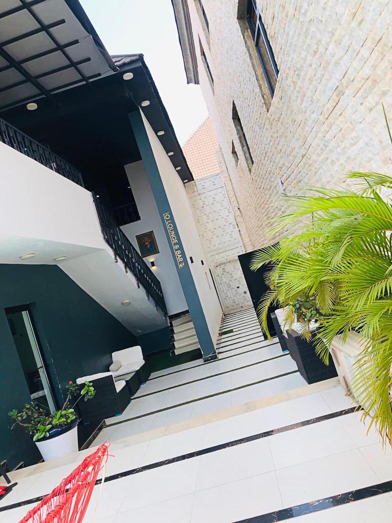 Muse Boutique Hotel Enugu Dış mekan fotoğraf