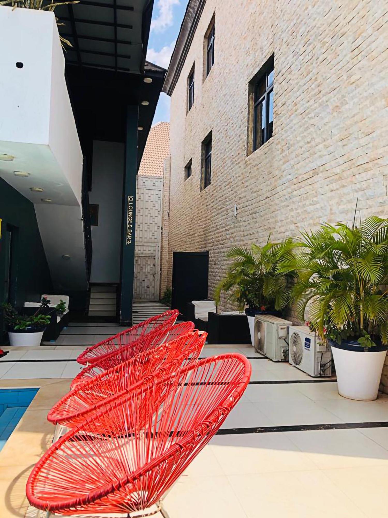 Muse Boutique Hotel Enugu Dış mekan fotoğraf