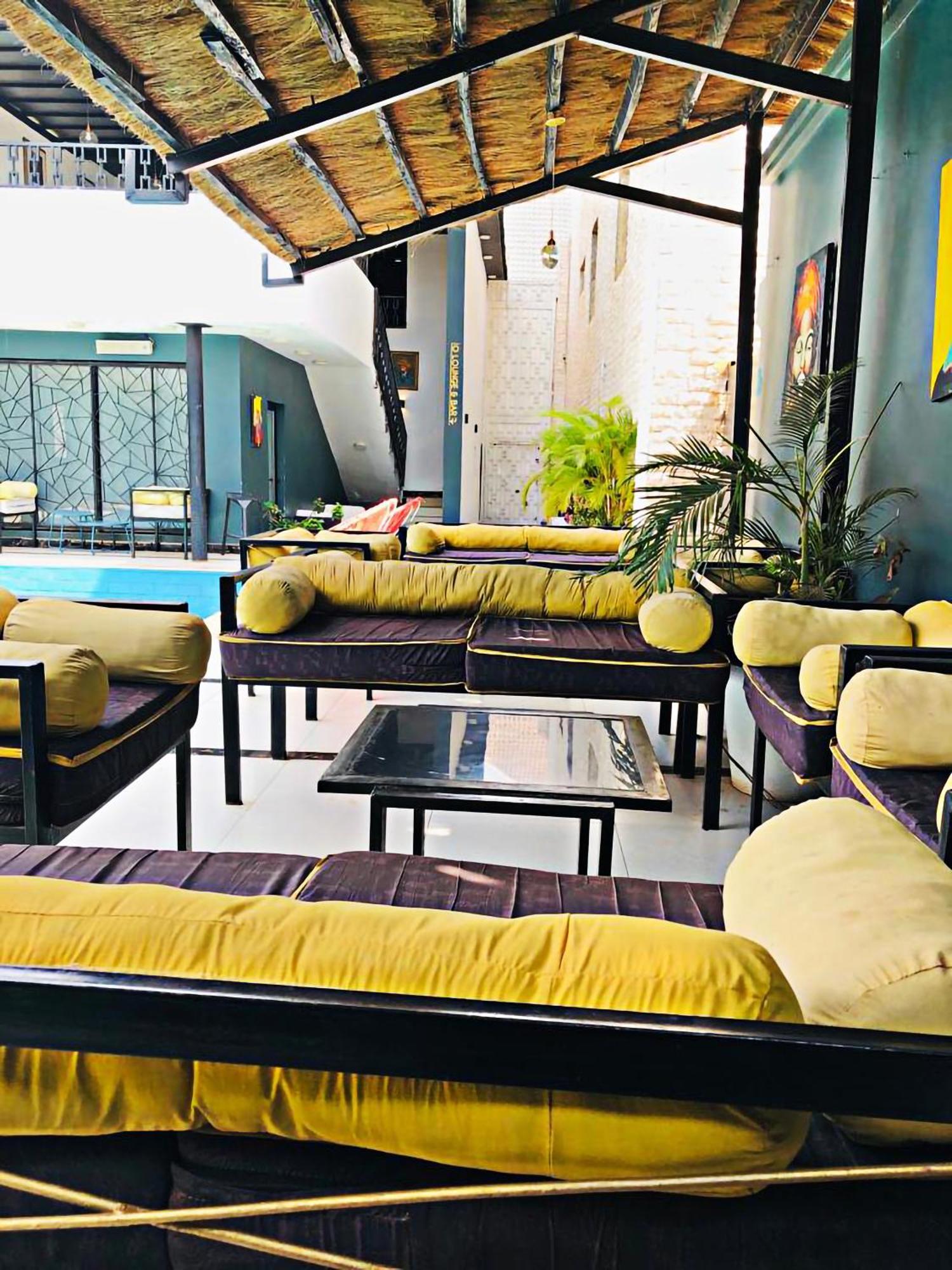 Muse Boutique Hotel Enugu Dış mekan fotoğraf