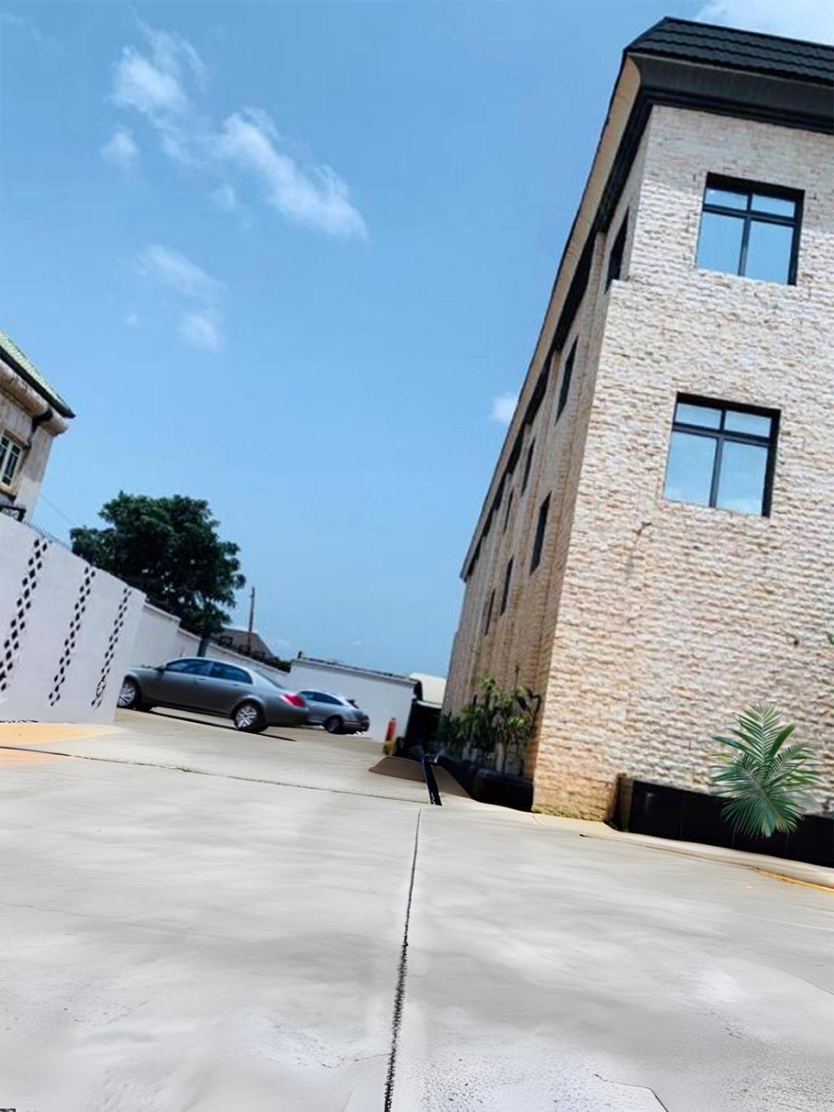 Muse Boutique Hotel Enugu Dış mekan fotoğraf